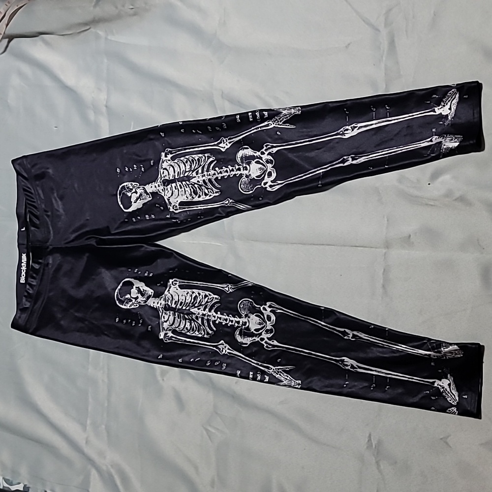 Blackmilk Anatomist Leggings L